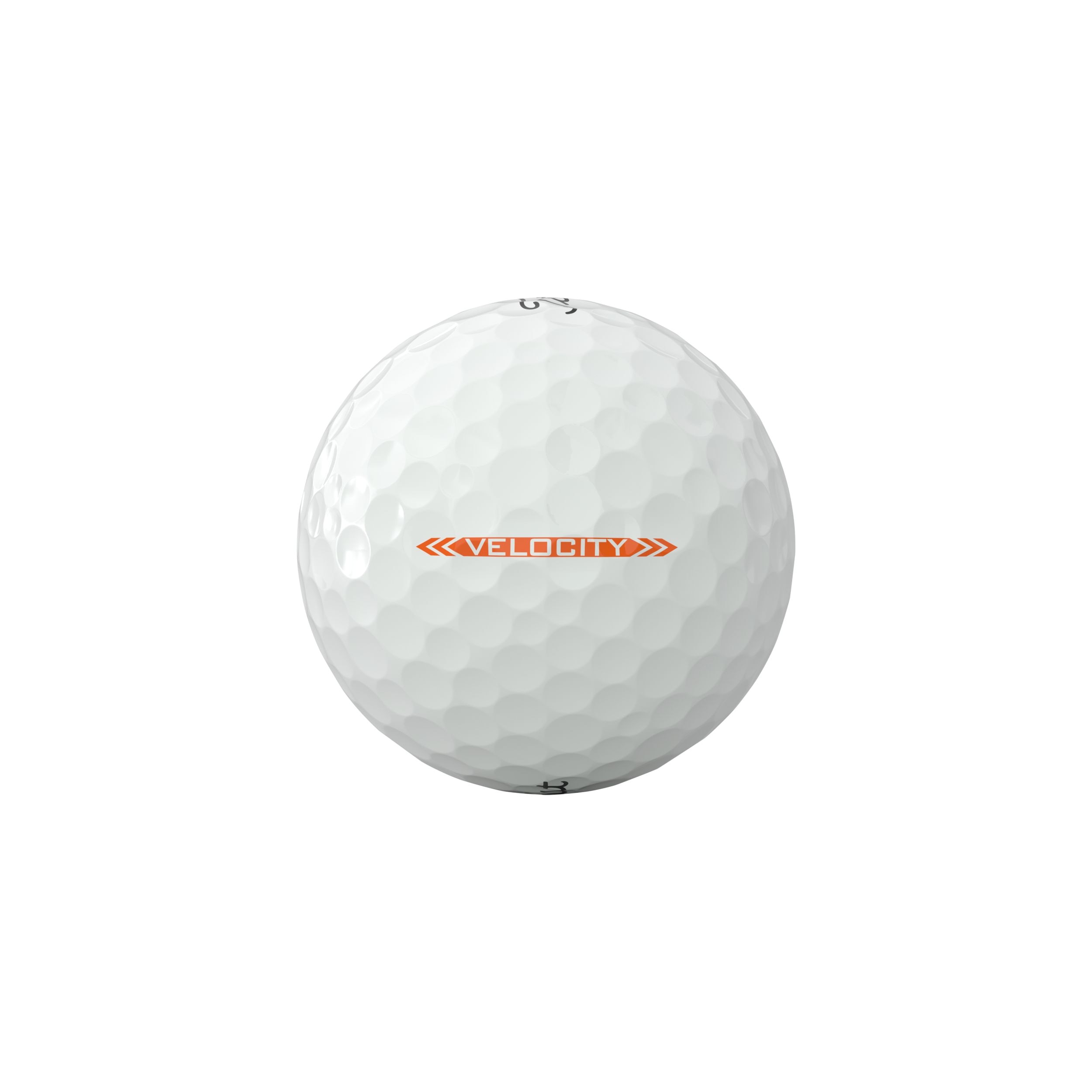 Titleist Velocity 2026 Men's Golf Balls 12-pk Back_Flat