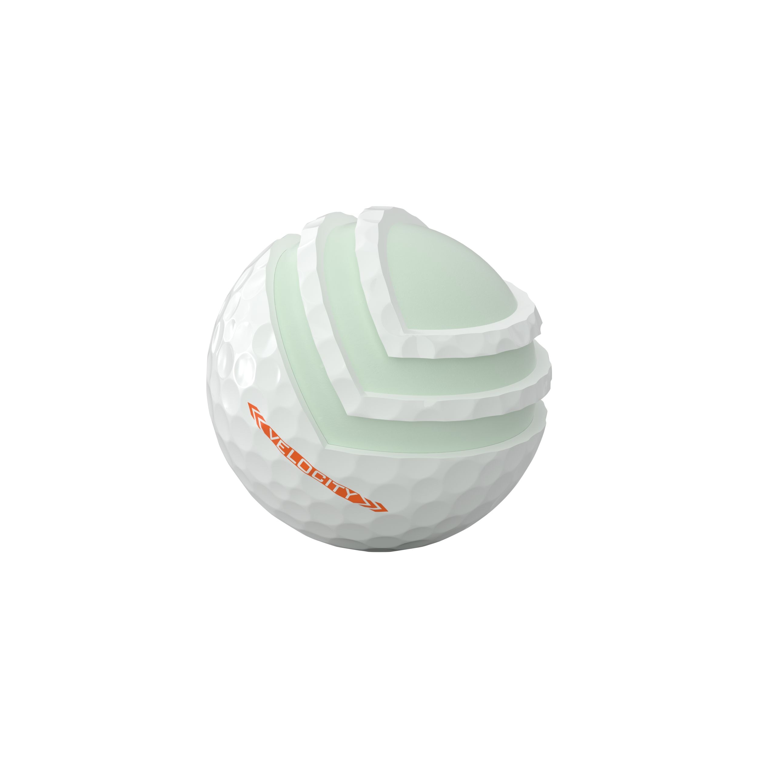 Titleist Velocity 2026 Men's Golf Balls 12-pk Back_Angled_Right