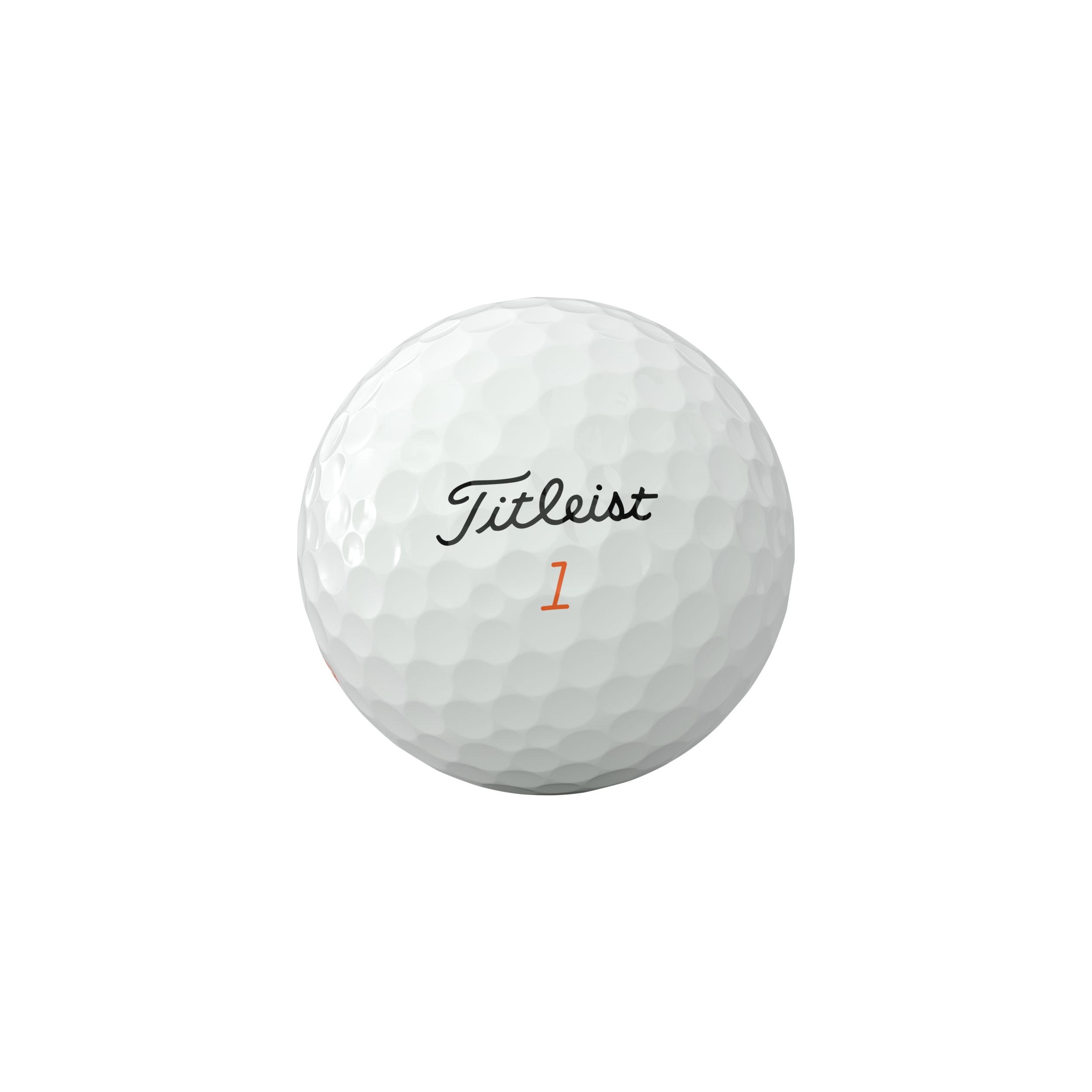 Titleist Velocity 2026 Men's Golf Balls 12-pk Front_Flat