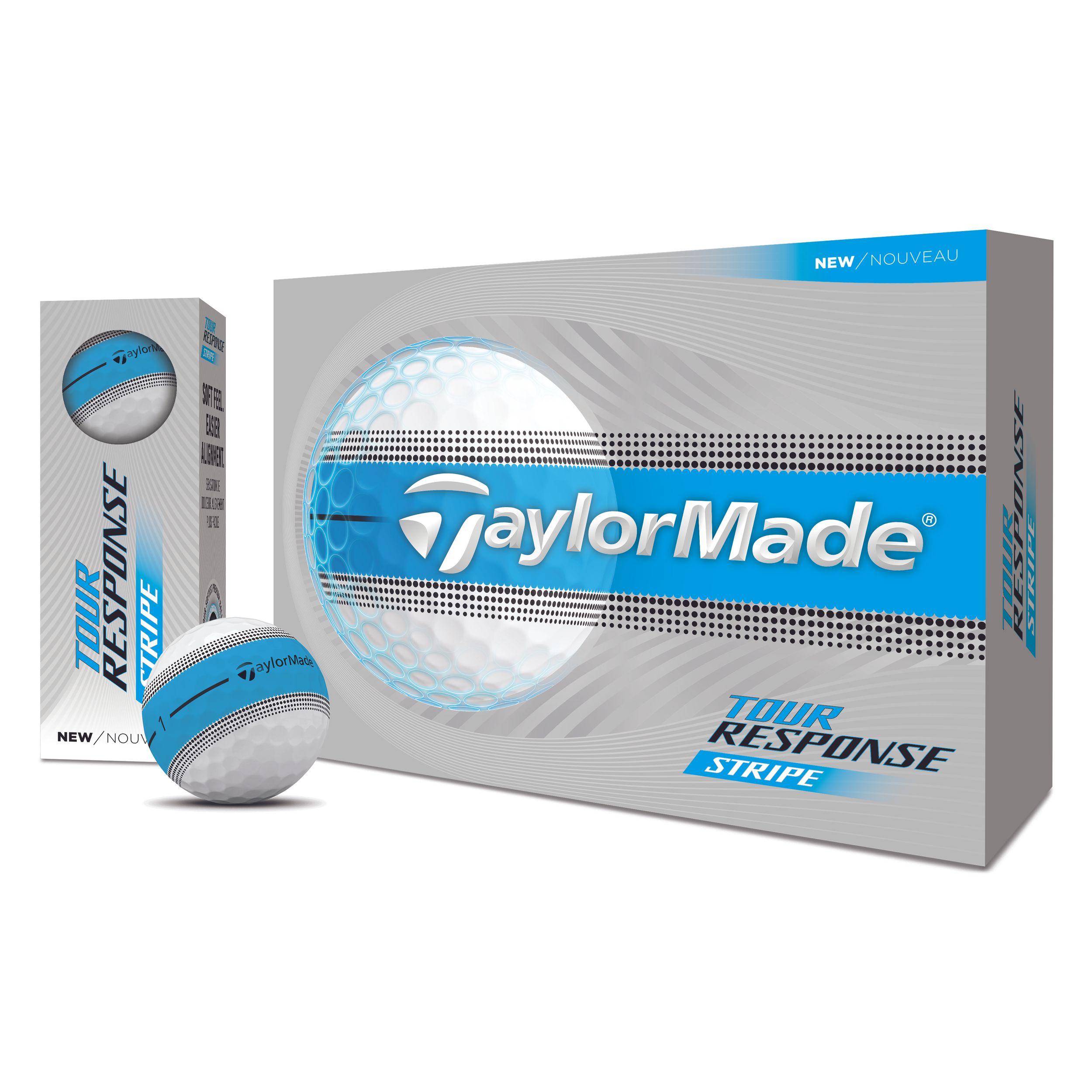 TaylorMade Tour Response Stripe 2026 Men's Golf Balls 12-pk Composite_or_Mixed