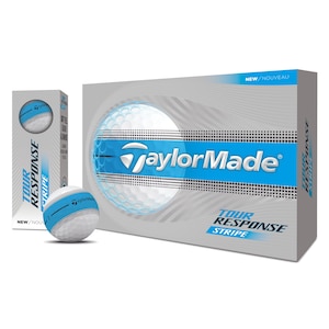 TaylorMade Tour Response Stripe 2026 Men's Golf Balls - 12pk