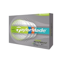 TaylorMade Tour Response Stripe 2026 Men's Golf Balls - 12pk Front_Angled_Left