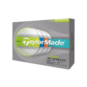 TaylorMade Tour Response Stripe 2026 Men's Golf Balls - 12pk