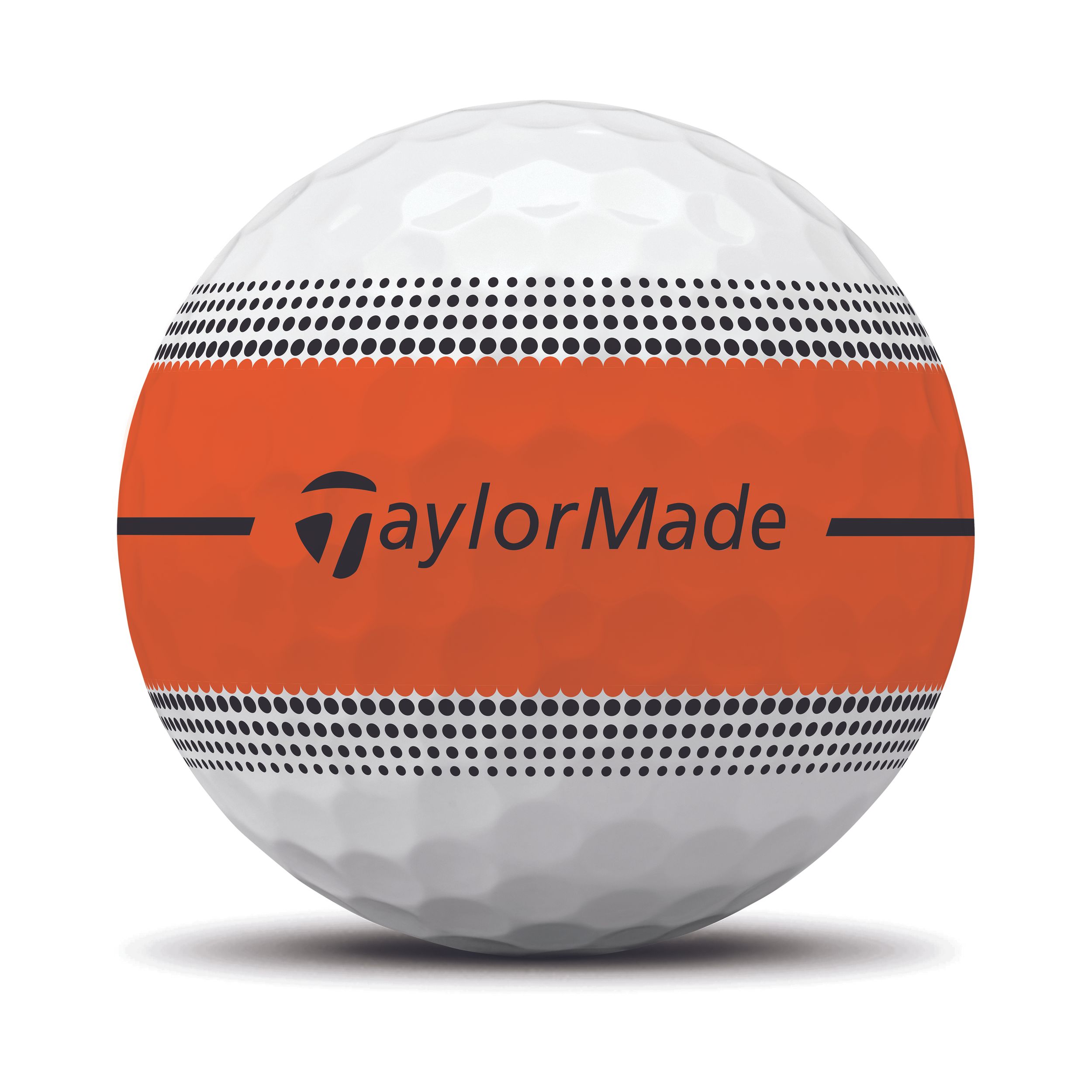 TaylorMade Tour Response Stripe 2026 Men's Golf Balls 12-pk Front_Flat