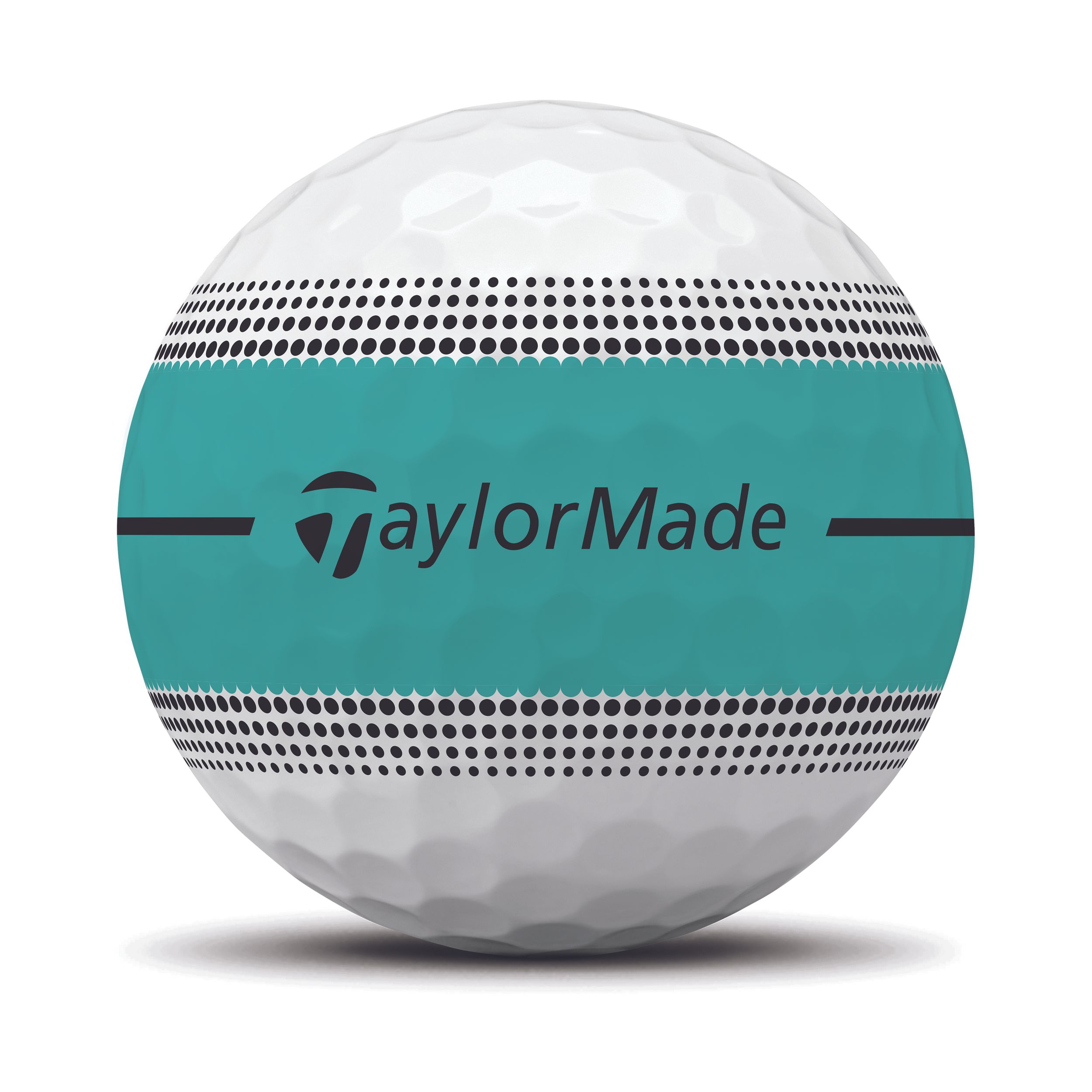 TaylorMade Tour Response Stripe 2026 Men's Golf Balls 12-pk Front_Flat