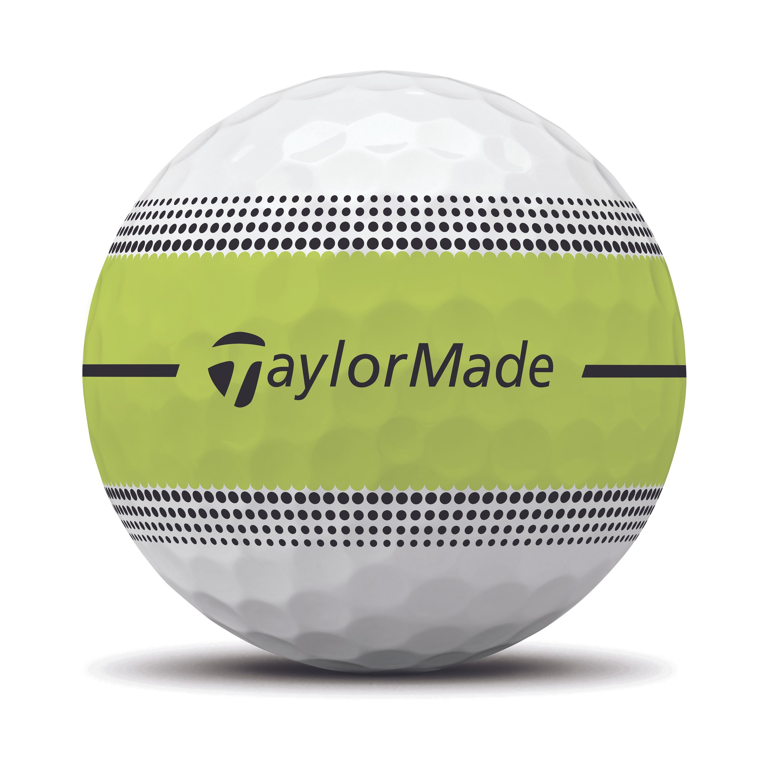 TaylorMade Tour Response Stripe 2026 Men's Golf Balls 12-pk Front_Flat