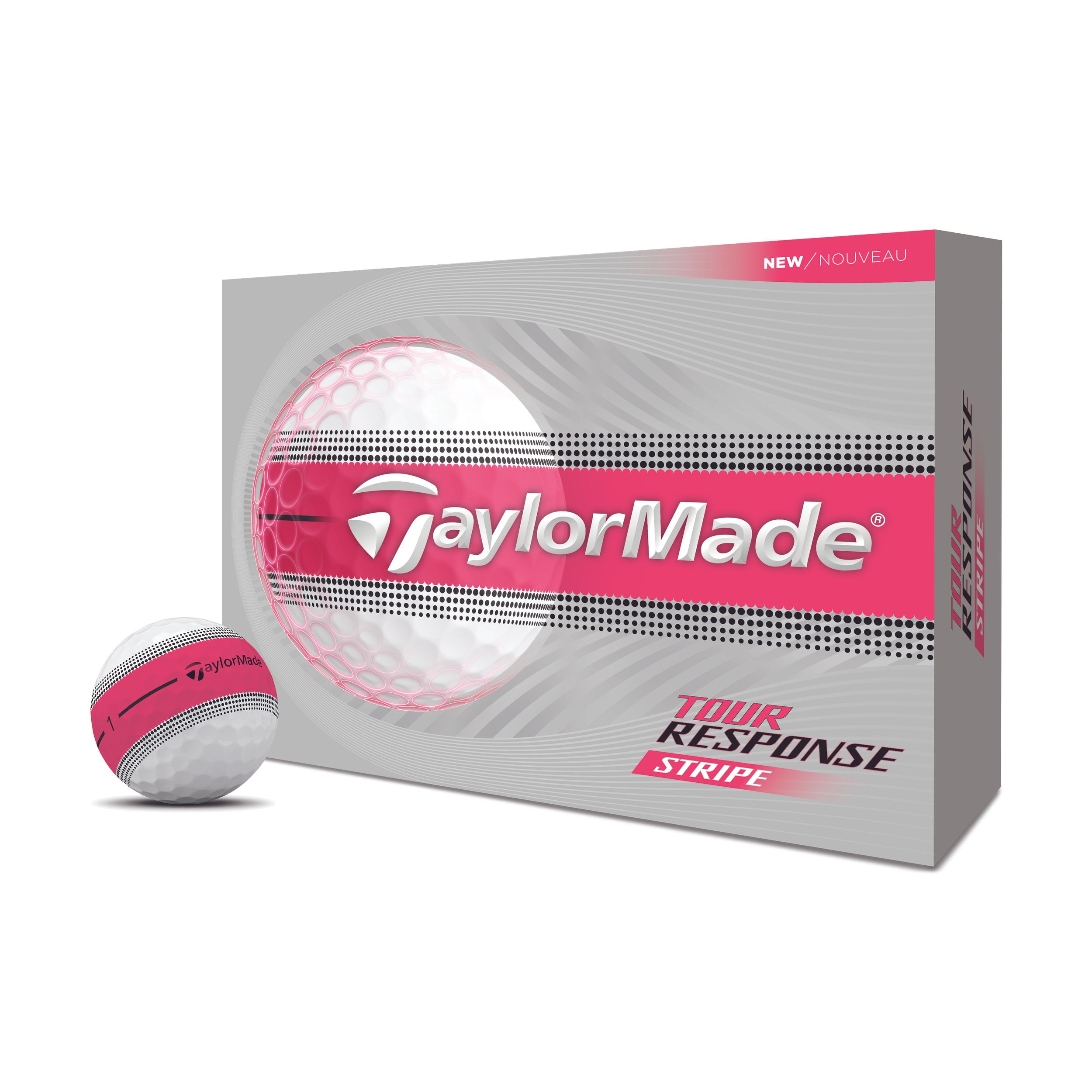 TaylorMade Tour Response Stripe 2026 Men's Golf Balls 12-pk Composite_or_Mixed