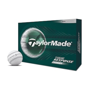 TaylorMade Tour Response Stripe 2026 Men's Golf Balls - 12pk