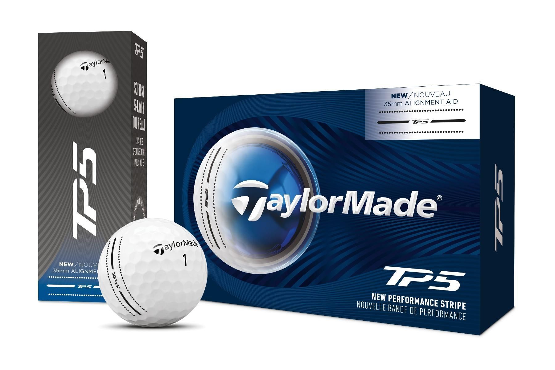 TaylorMade TP5 2026  Golf Balls - 12pk Composite_or_Mixed
