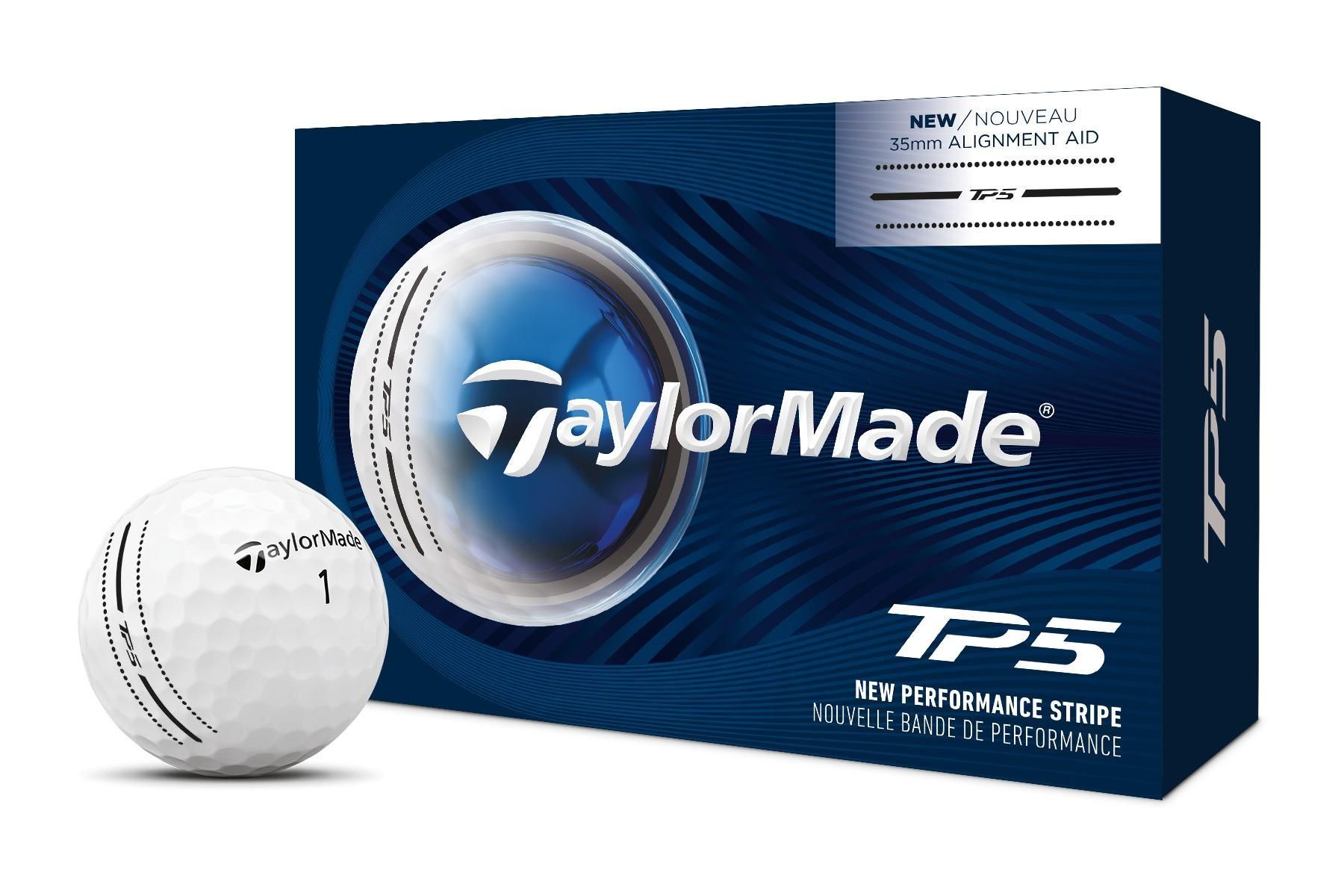 TaylorMade TP5 2026  Golf Balls - 12pk Composite_or_Mixed