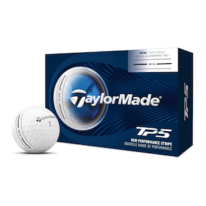 TaylorMade TP5 2026 Golf Balls - 12pk