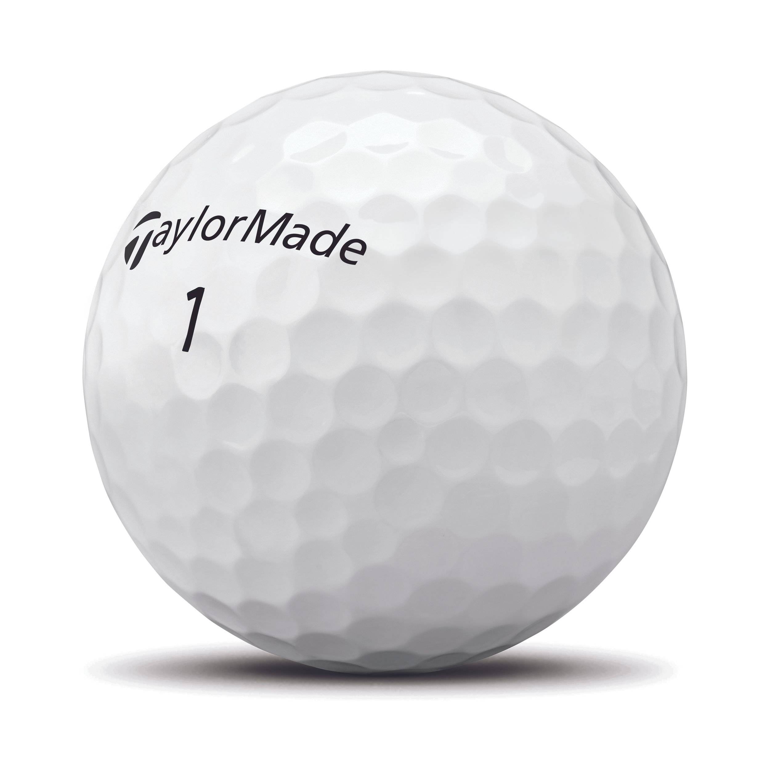 TaylorMade TP5 2026 Men's Golf Balls 12-pk Front_Angled_Left