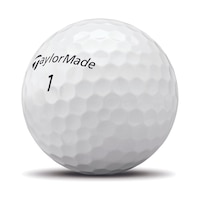 TaylorMade TP5 2026 Men's Golf Balls 12-pk Front_Angled_Left