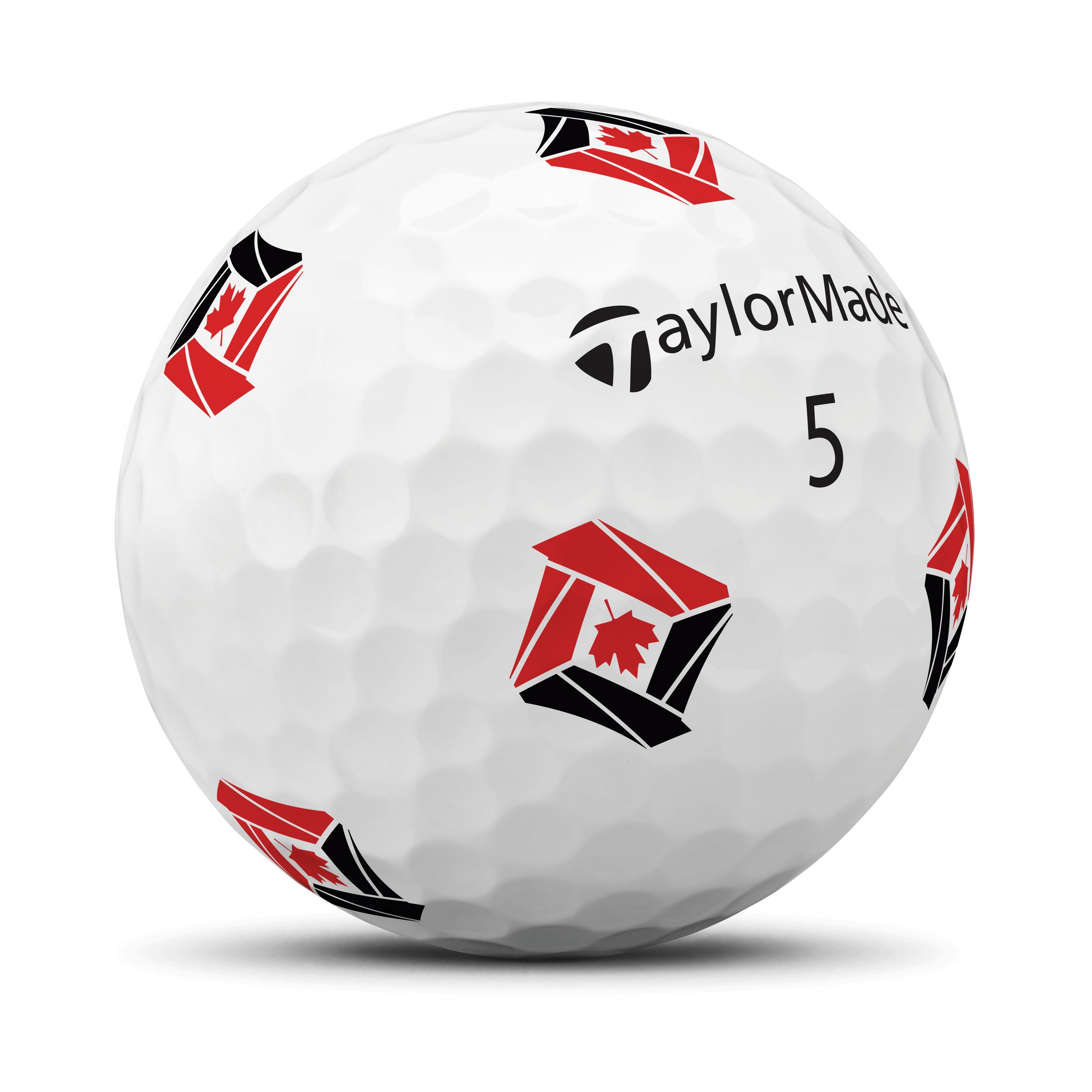 TaylorMade TP5 Pix 3.0 Men's Golf Balls 12-pk Front_Angled_Right
