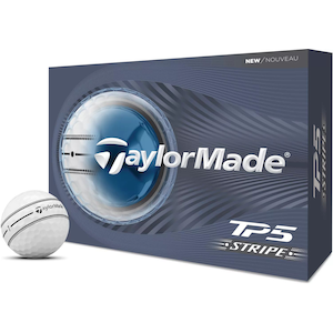 TaylorMade TP5 Stripe 2026 Golf Balls -12pk
