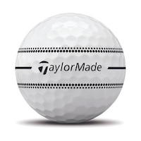TaylorMade TP5 Stripe 2026 Men's Golf Balls 12-pk Front_Flat