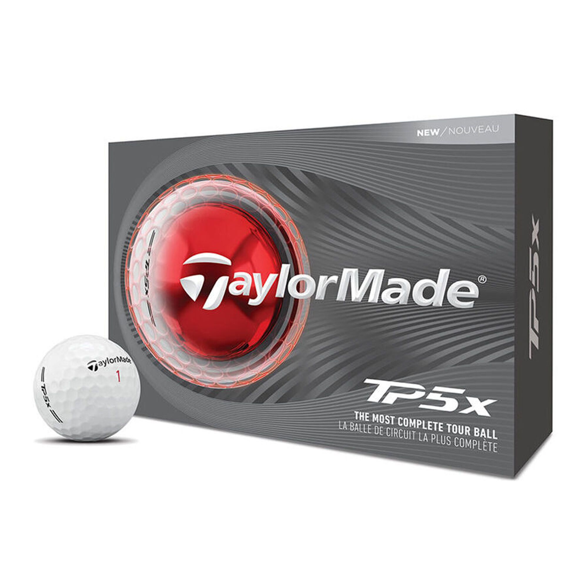 TaylorMade TP5X 2026  Golf Balls - 12pk Composite_or_Mixed