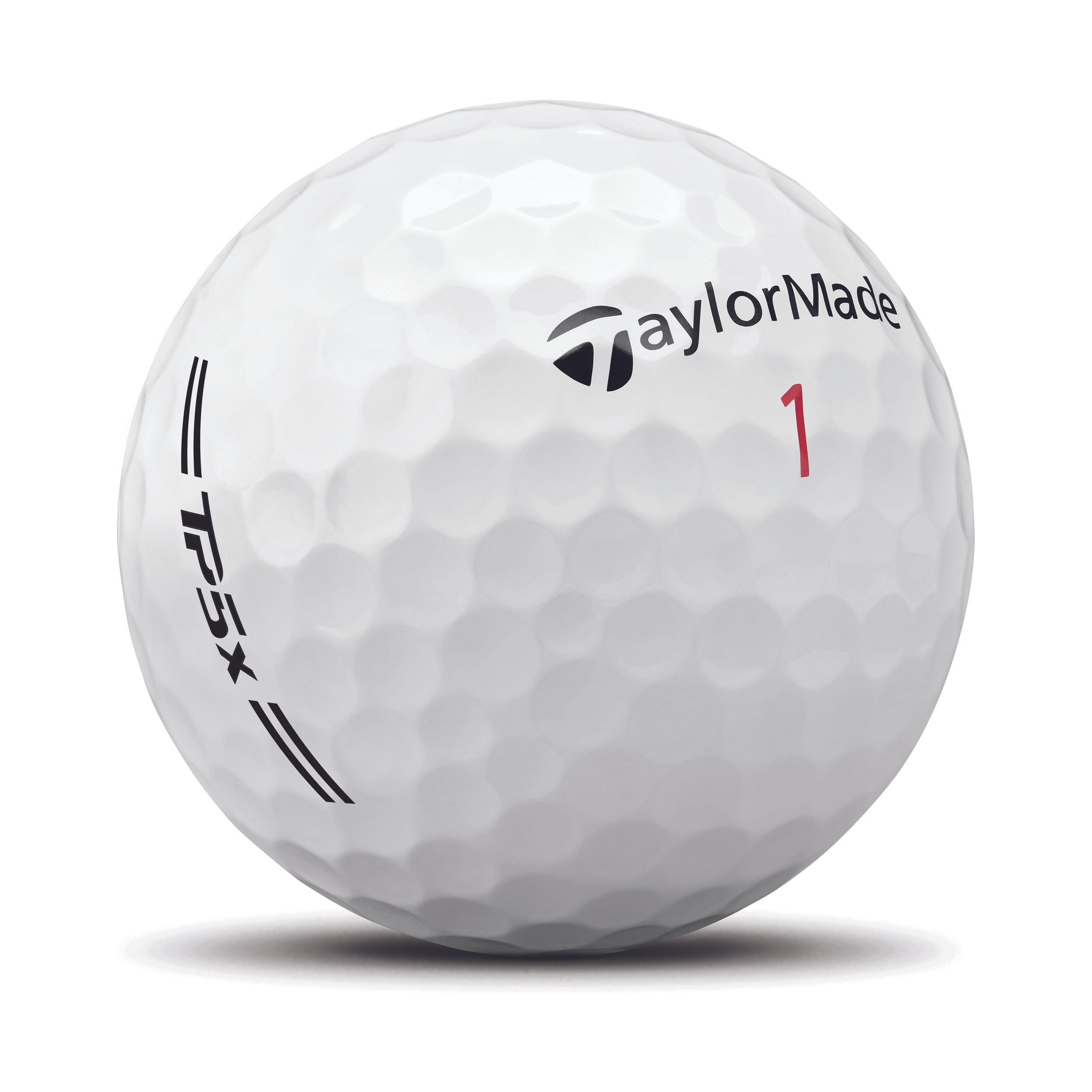 TaylorMade TP5X 2026 Men's Golf Balls - 12pk Front_Angled_Right