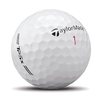 TaylorMade TP5X 2026 Men's Golf Balls 12-pk Front_Angled_Right