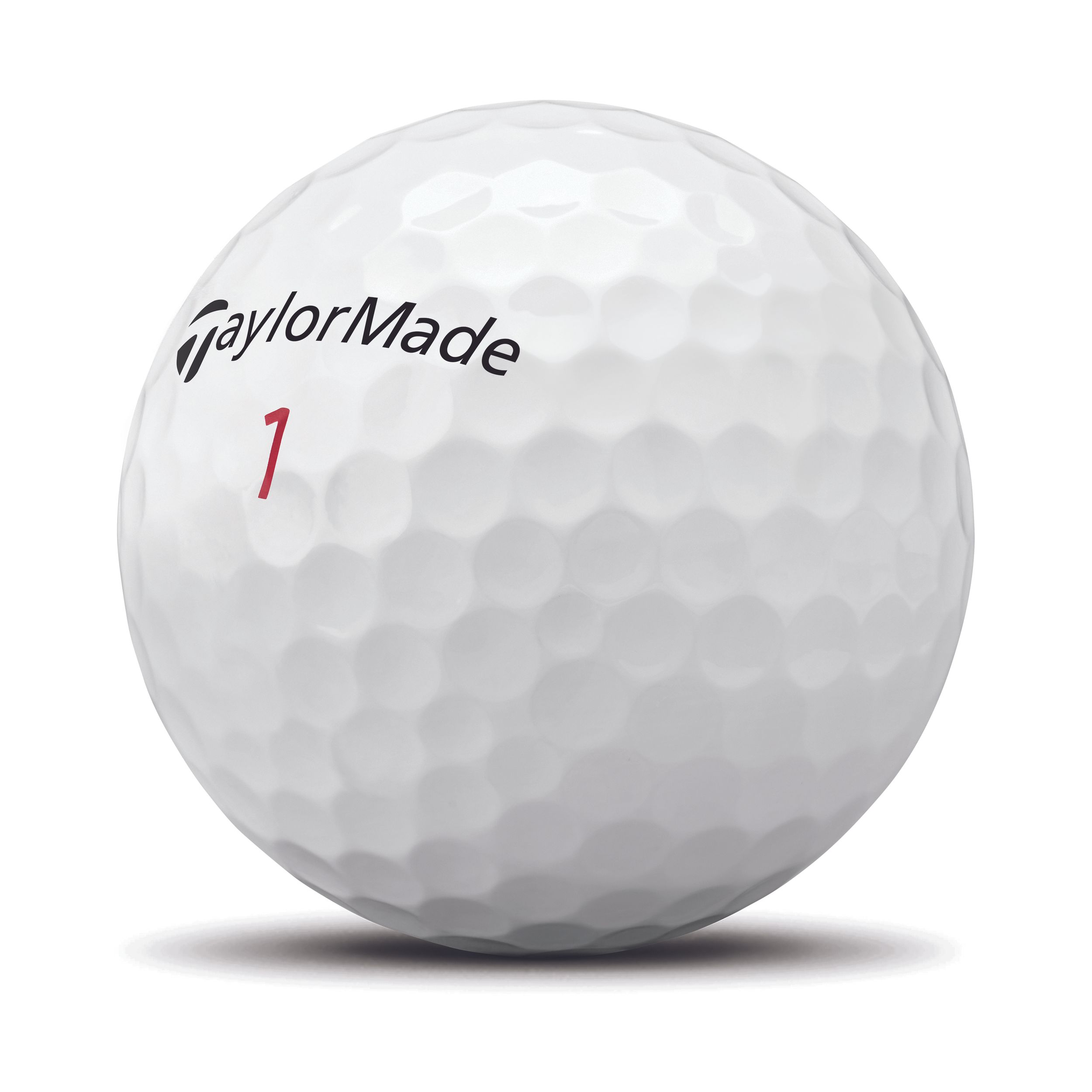 TaylorMade TP5X 2026 Men's Golf Balls - 12pk Front_Angled_Left