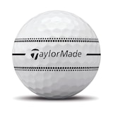 TaylorMade TP5X Stripe 2026  Golf Balls - 12pk Front_Flat