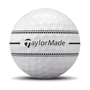 TaylorMade TP5X Stripe 2026 Men's Golf Balls 12-pk