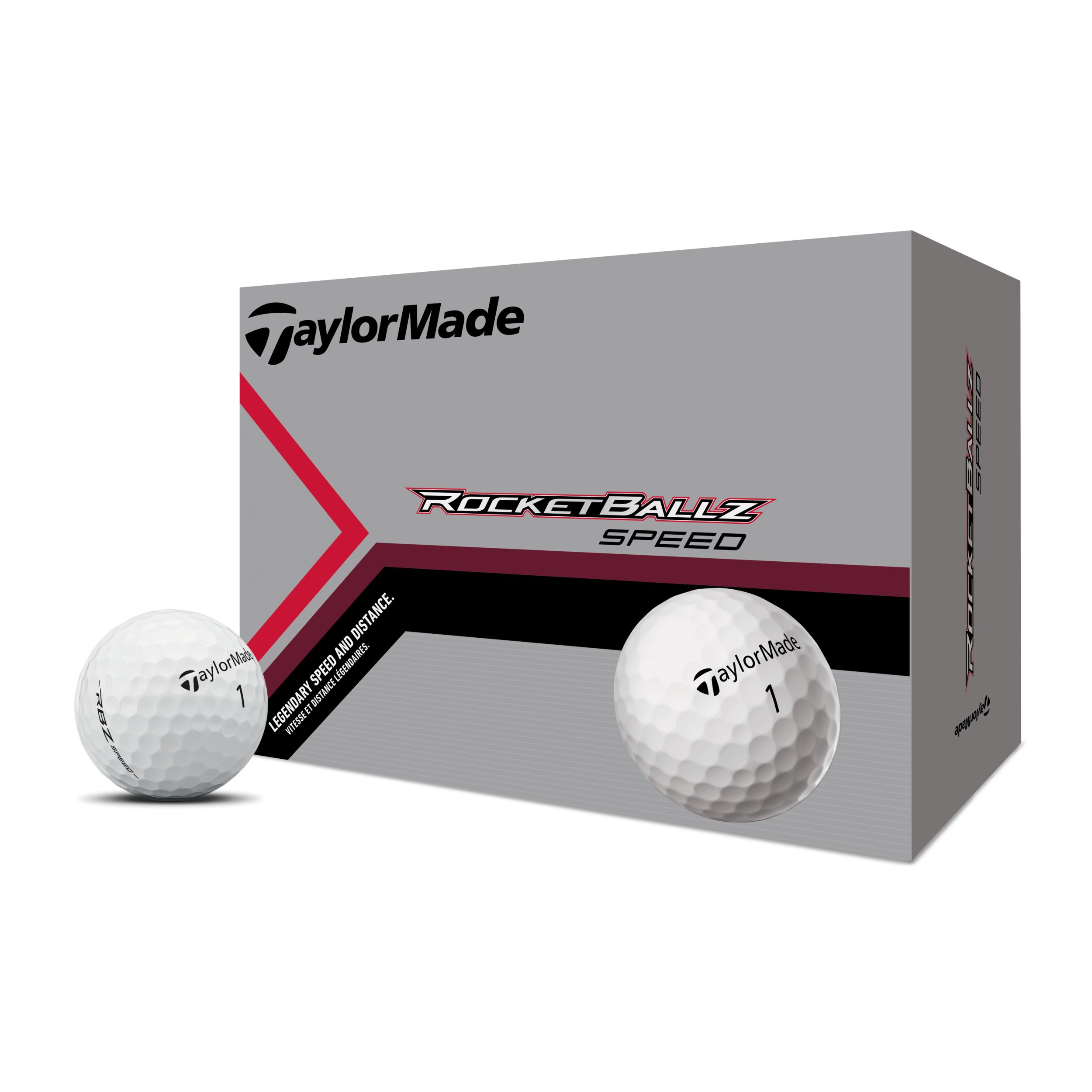 TaylorMade Rocketballz Speed Men's Golf Balls 24-pk Composite_or_Mixed