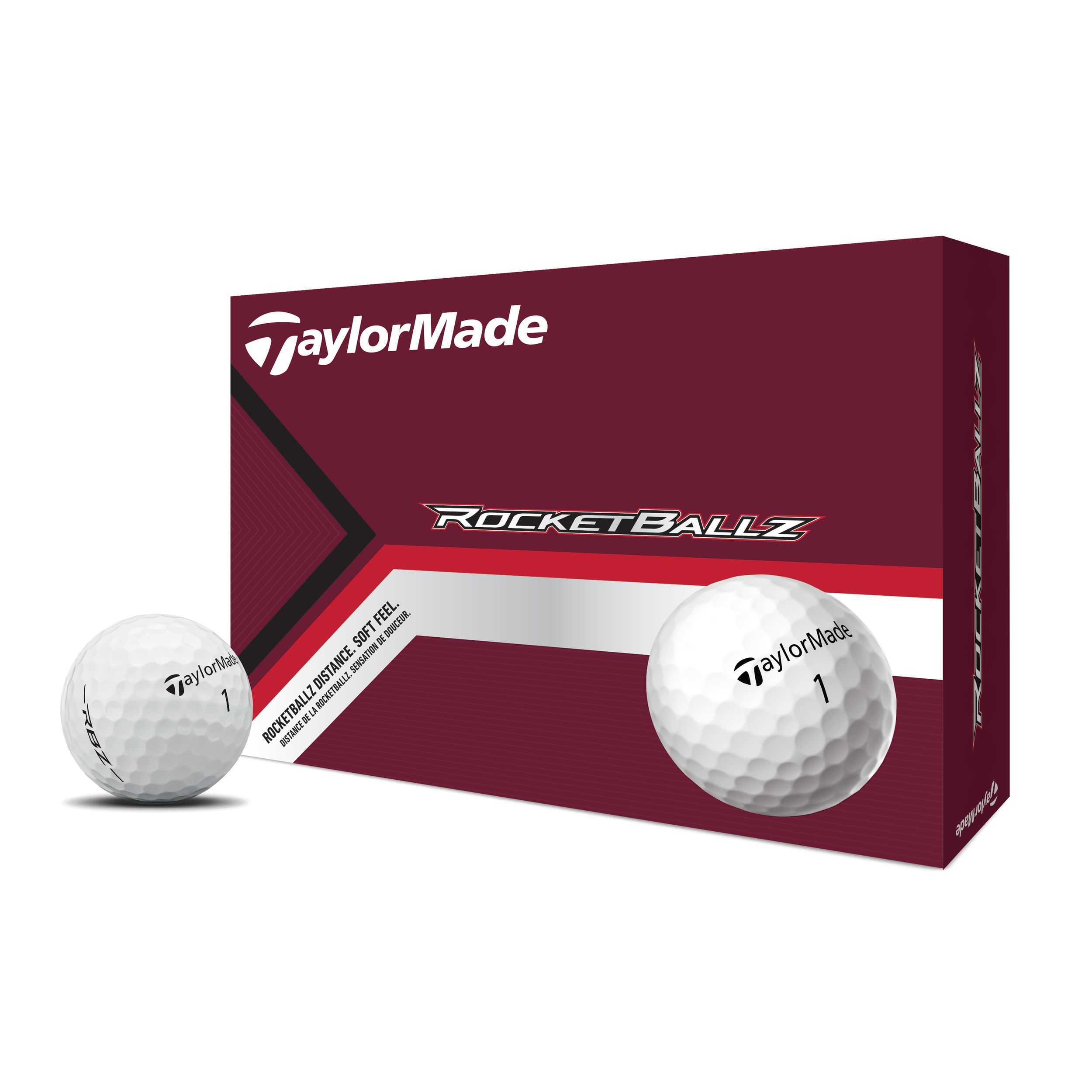 TaylorMade Rocketballz Speed Men's Golf Balls 24-pk Composite_or_Mixed