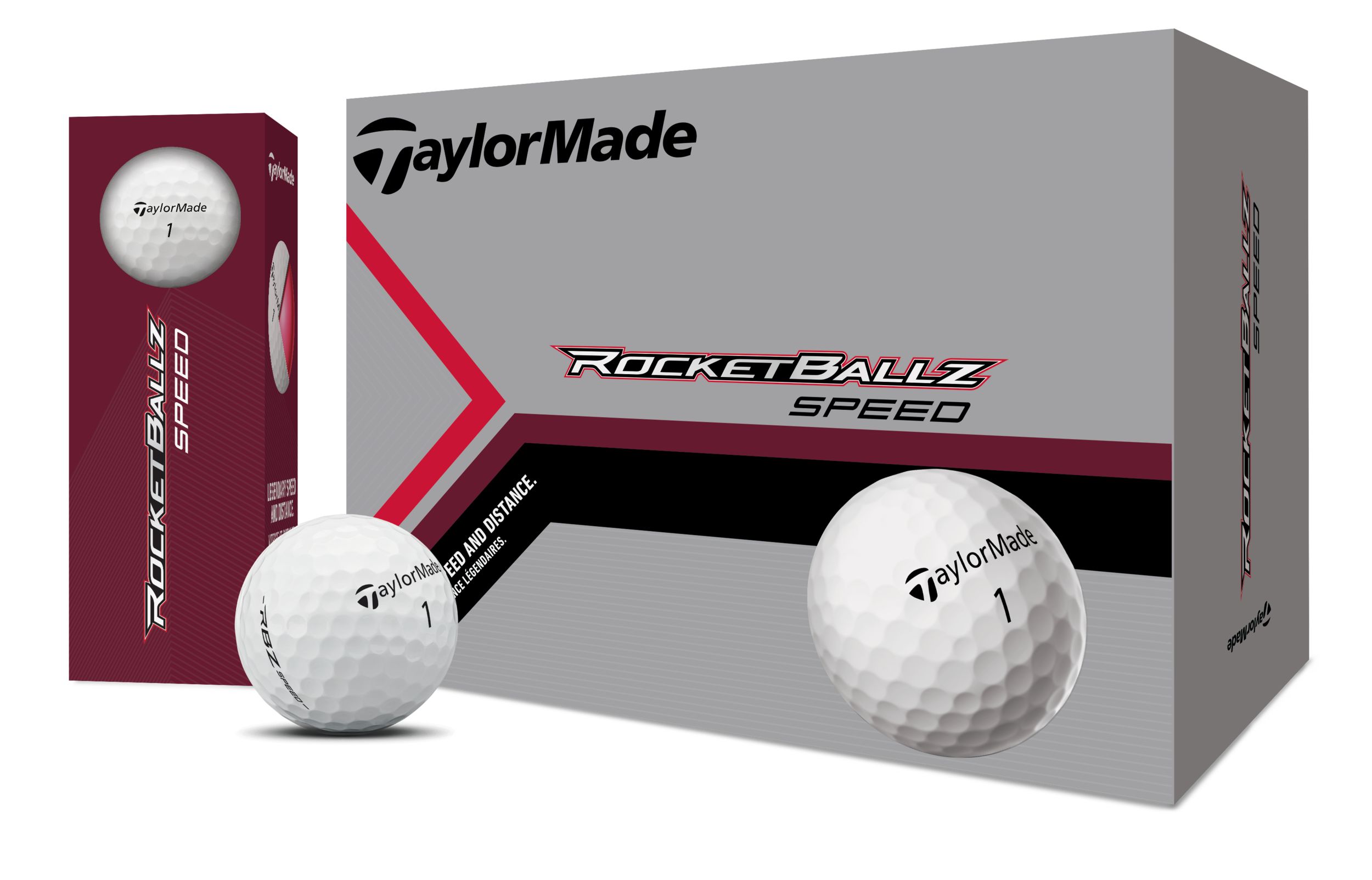 TaylorMade Rocketballz Speed Men's Golf Balls 24-pk Composite_or_Mixed