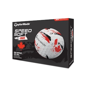 TaylorMade SpeedSoft Ink Men's Golf Balls Pack
