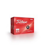 Titleist TruFeel Men's Golf Balls - 24 Pack 2026 Front_Angled_Right