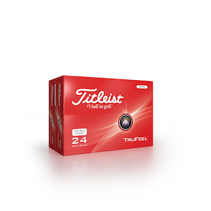Titleist TruFeel Men's Golf Balls - 24 Pack 2026