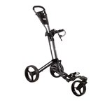 Powerbilt TPX C3 Swivel Cart Front_Three_Fourths_Angled_Right