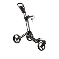 Powerbilt TPX C3 Swivel Cart Front_Three_Fourths_Angled_Right