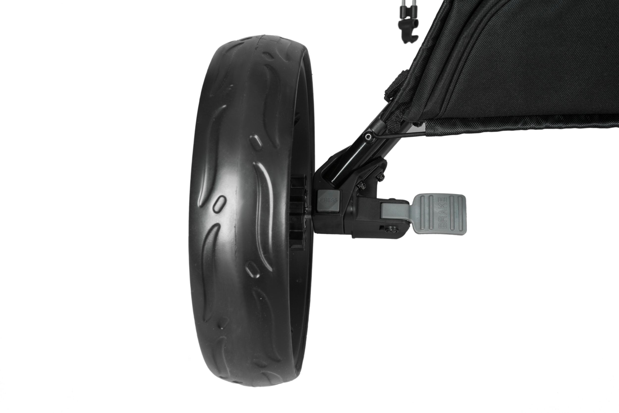 Powerbilt TPX GC3 Cart CloseUp