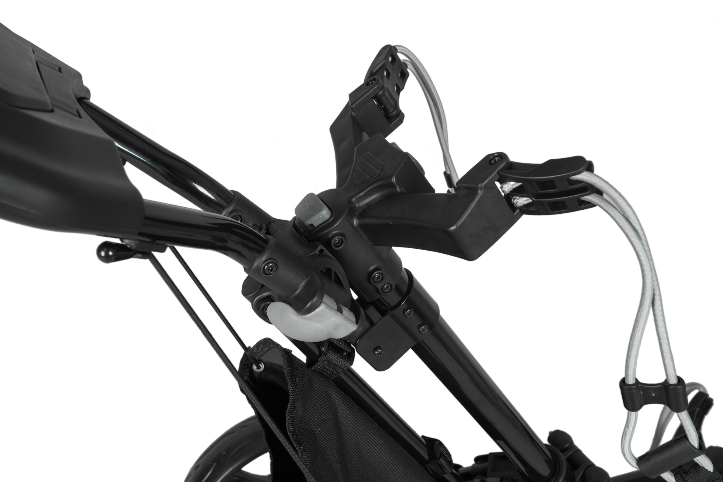 Powerbilt TPX GC3 Cart CloseUp