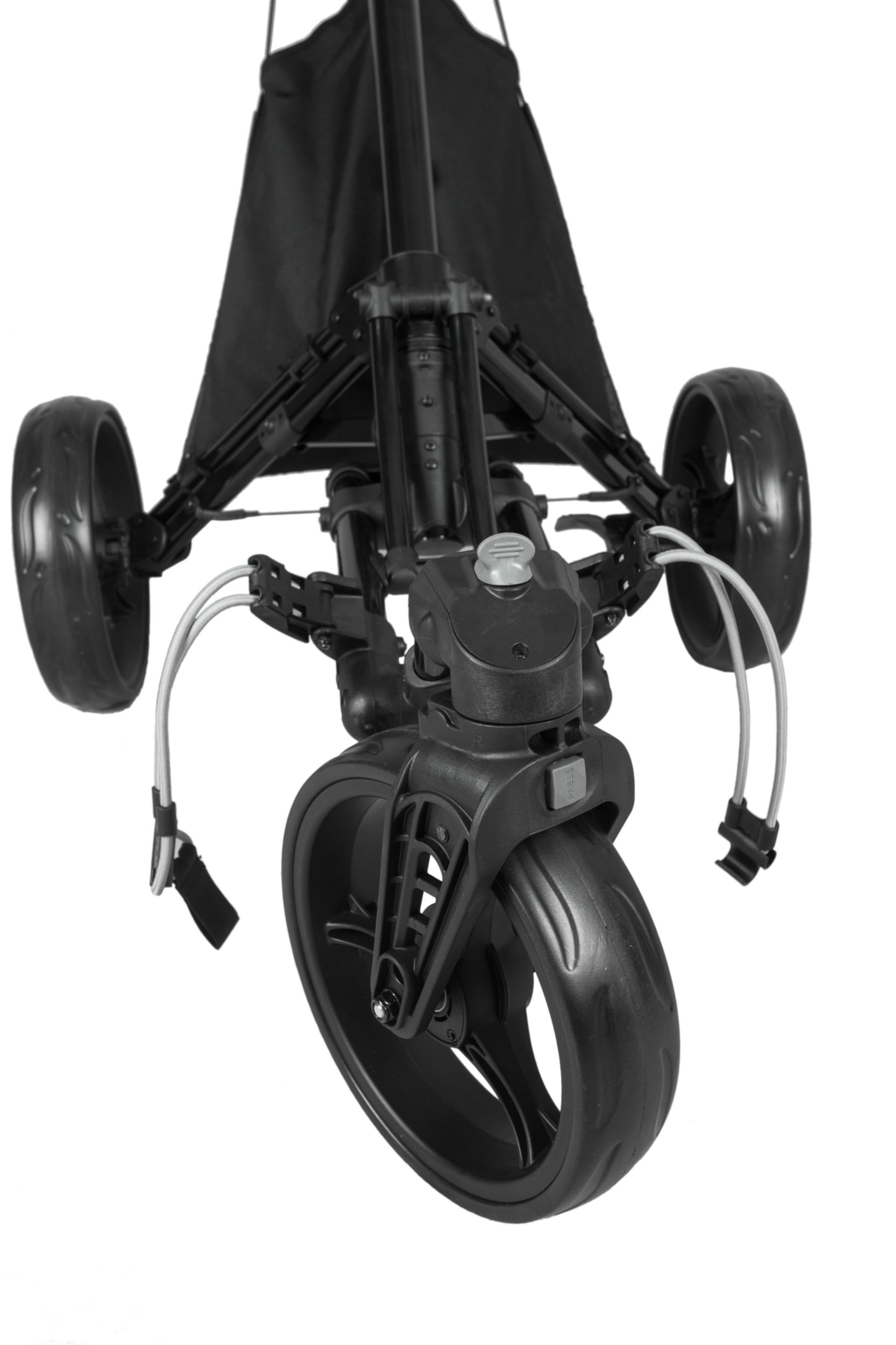 Powerbilt TPX GC3 Cart CloseUp