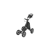 Powerbilt TPX GC4 Cart Front_Three_Fourths_Angled_Left