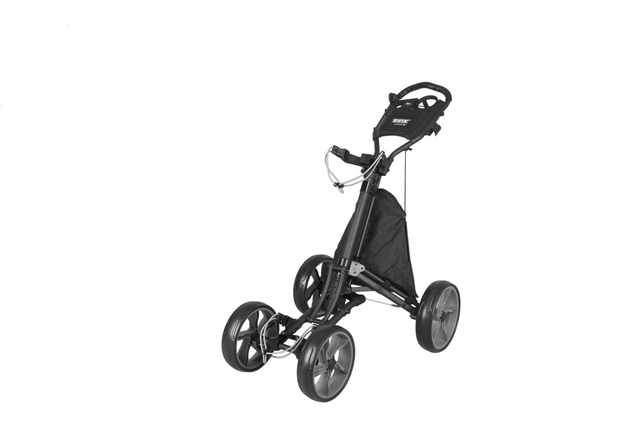 Powerbilt TPX GC4 Cart Front_Three_Fourths_Angled_Left