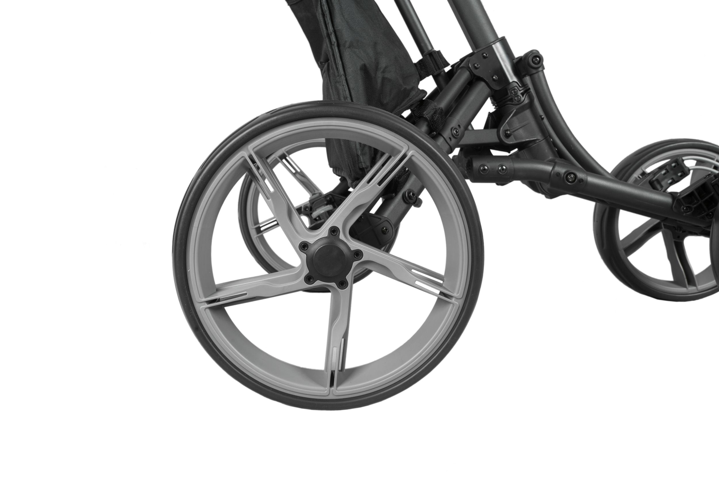 Powerbilt TPX GC4 Cart CloseUp