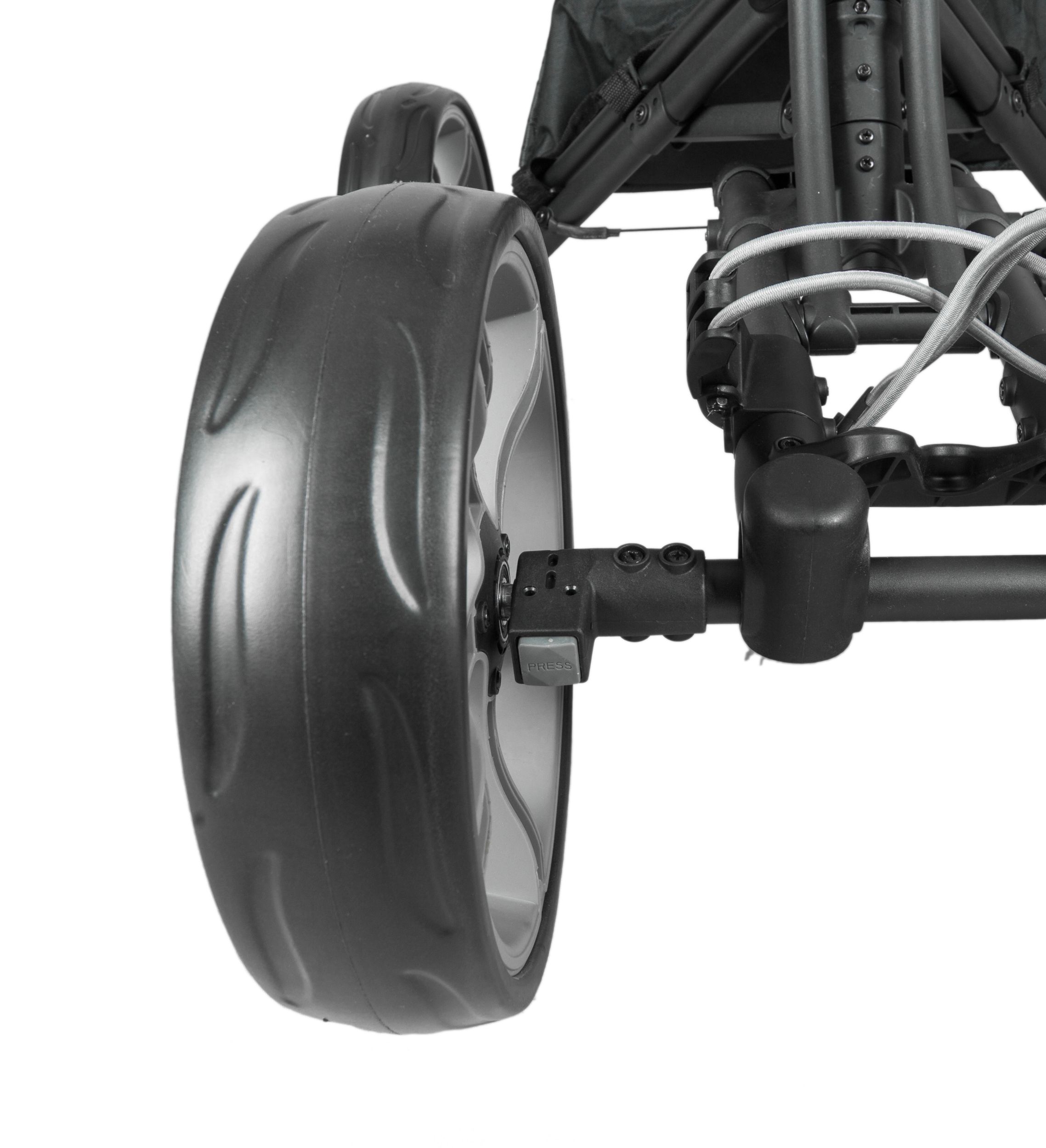 Powerbilt TPX GC4 Cart CloseUp