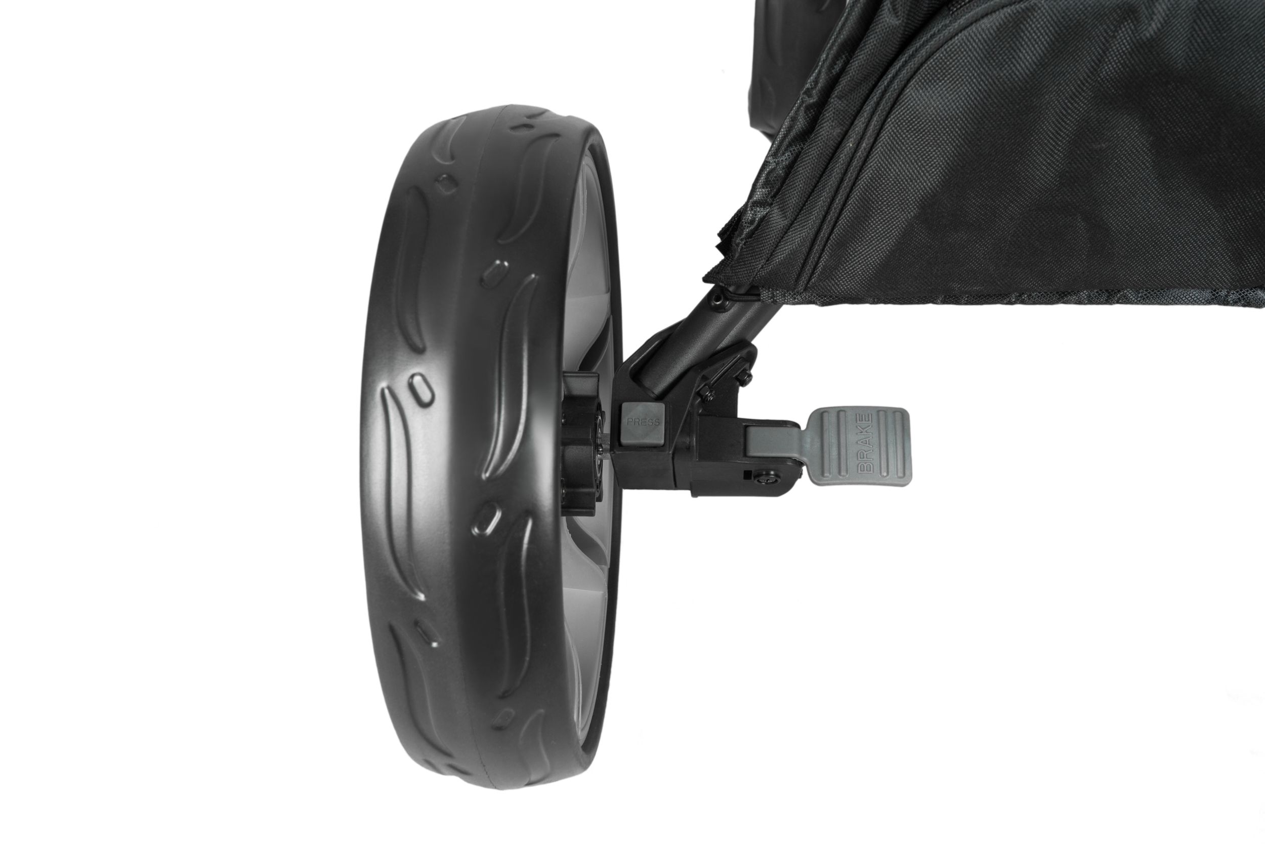 Powerbilt TPX GC4 Cart CloseUp