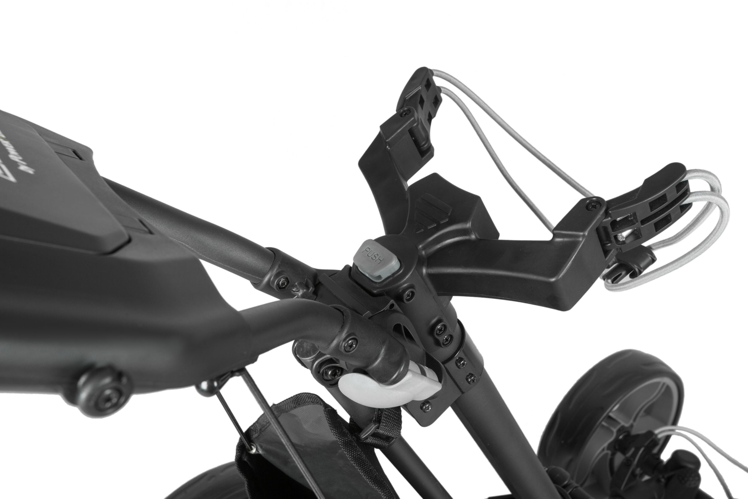 Powerbilt TPX GC4 Cart CloseUp