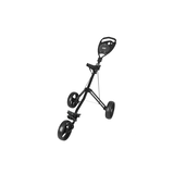 Powerbilt TPX GC2 Cart Front_Three_Fourths_Angled_Left