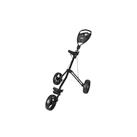 Powerbilt TPX GC2 Cart Front_Three_Fourths_Angled_Left