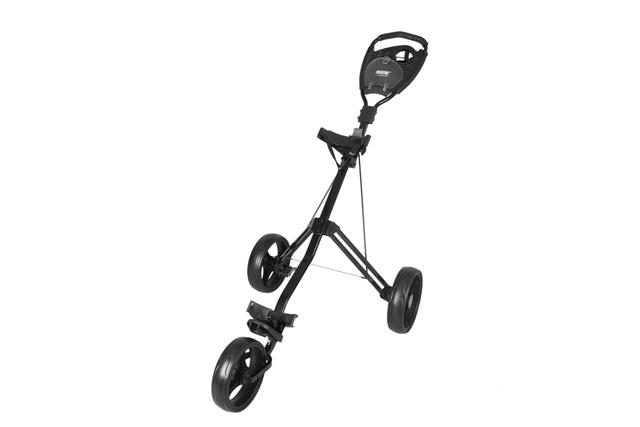 Powerbilt TPX GC2 Cart Front_Three_Fourths_Angled_Left
