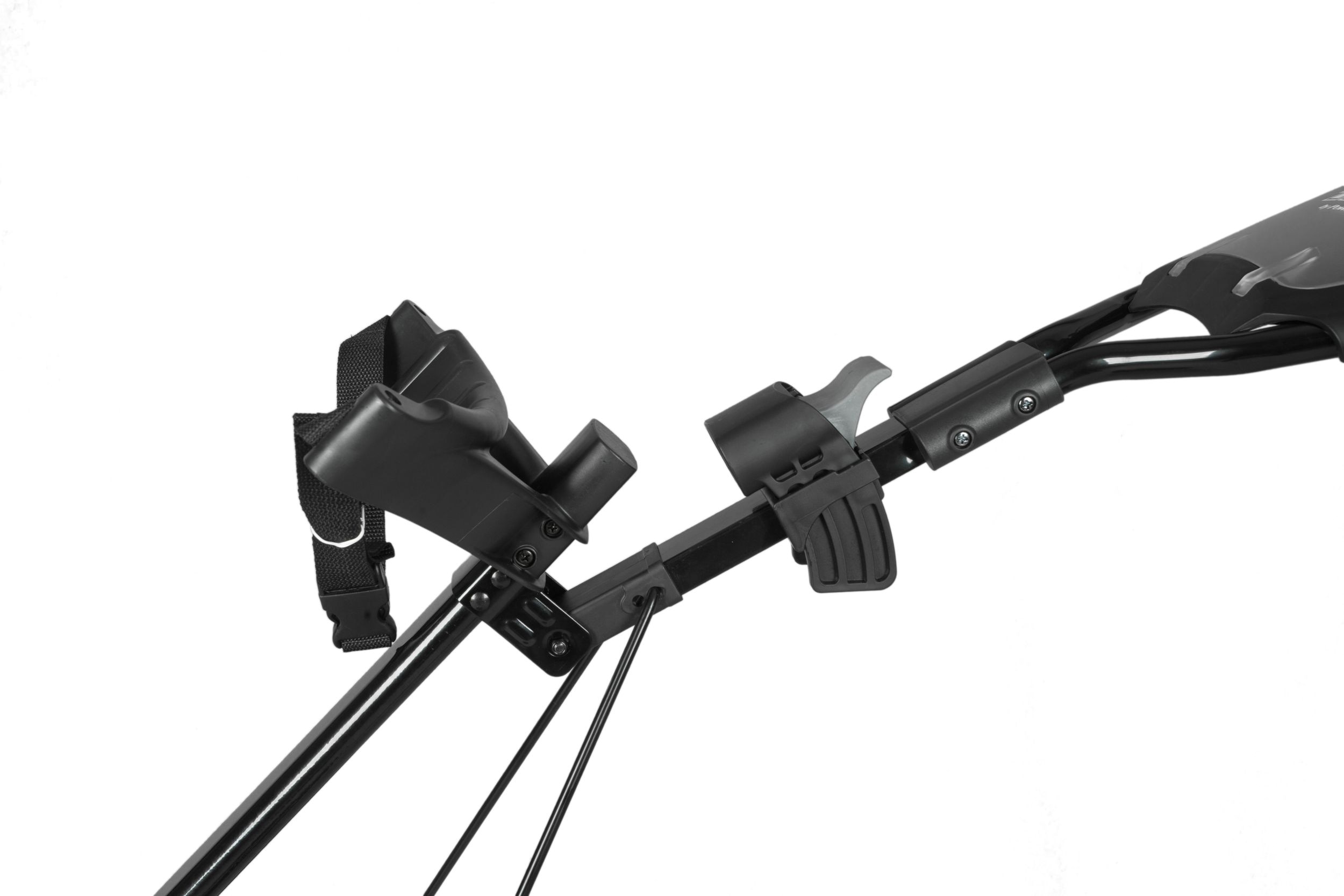 Powerbilt TPX GC2 Cart CloseUp