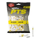 Pride Professional Tee System 2 3/4 Jumbo Golf Tees - 175pk Composite_or_Mixed