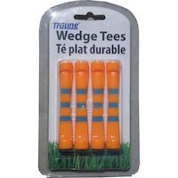 Truline Wedge Golf Tee - 8pk Front_Flat