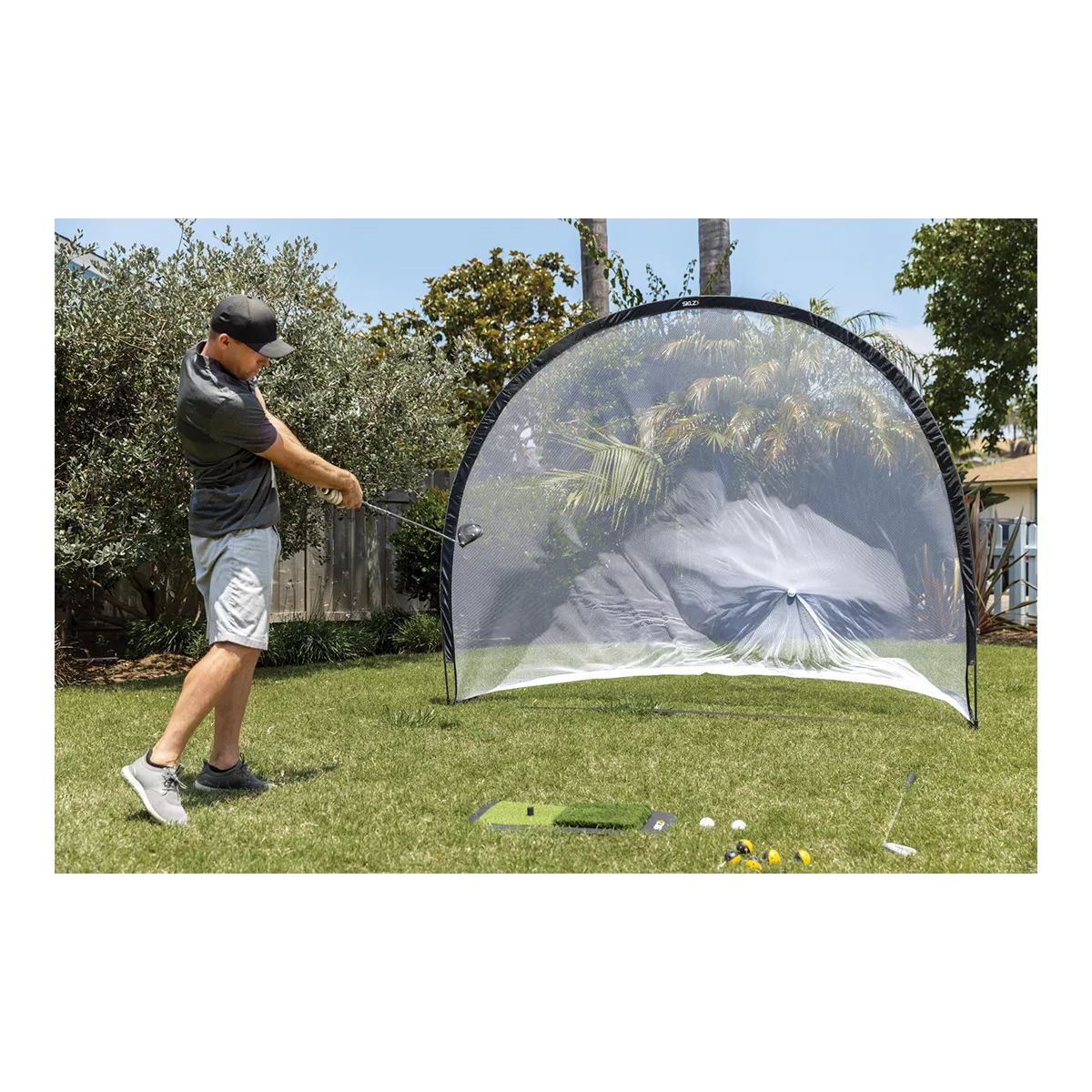 SKLZ Home Golf Driving Range Kit